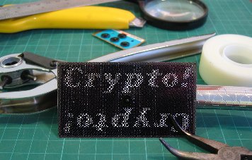 Hands-on cryptography: cryptocard + tools